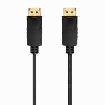 AISENS Cable DISPLAYPORT V1.2 CCS 4K@60Hz, DP/M-DP/M, Negro, 2.0m