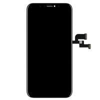 cool pantalla completa calidad aaa para iphone x negro