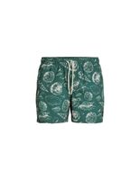 pantalon jack and jones jpstmaui jj mature aop hombre mallard verde