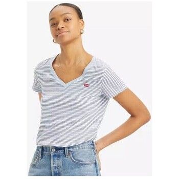 Levis Camiseta CAMISETA LEVI'S® PERFECT VNECK PENNY MUJER para mujer