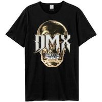 amplified clothing camiseta 3d skull para mujer