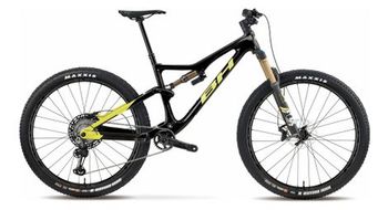 Bh bikes lynx trail carbono 9 9 suspension total mtb shimano xtr 12s 29   negro amarillo 2022