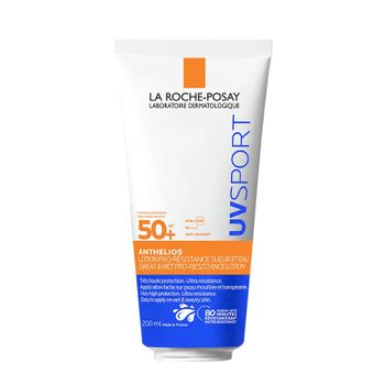 La Roche Posay Protector Solar Cuerpo Anthelios Uvsport Wet Skin Loción Invisible Spf50+