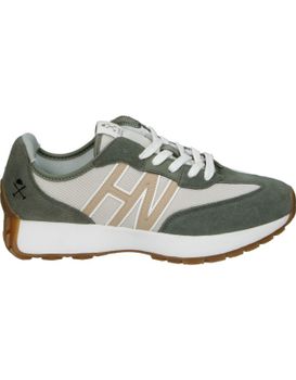 Zapatillas Verdes Harper&neyer Agp Con Detalles 45