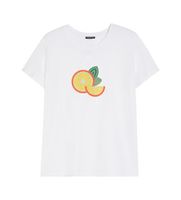 pennyblack para mujer 2511971023200 camiseta sole blanco m casual algodon manga corta