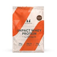 impact whey protein - 750g - 30raciones - chocolate collagen