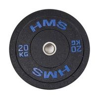 parachoques olimpico 20 kg azul hms htbr20