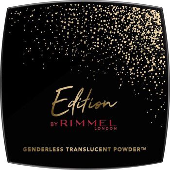 Rimmel London Colorete & polvos Compact Powder Genderless Edition - 100 Transparent para mujer