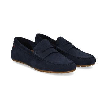 Tommy Hilfiger Mocasines Mujer - Azul Marino Talla 38