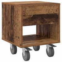 mesita de noche madera vieja 405 x 40 x 48 cm vidaxl