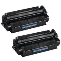 compatible twin pack canon ep25 black toner cartridges 2 pack