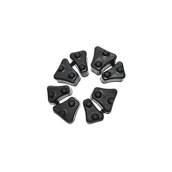 Acoplamiento de goma de rueda Honda CBR 600 F -'90 set Tour Max
