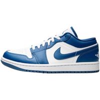 nike zapatillas 1 low marina blue para mujer