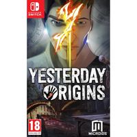 yesterday origins - switch - nuevo precintado - pal espana