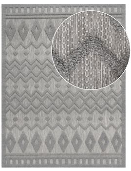 Alfombras de interior y exterior Livornia gris  120x160 cm
