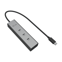 charge metal hub 5port usbc 8k 85w