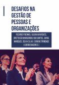desafios na gestao de pessoas e organizacues