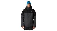 chaqueta impermeable the north face jazzi gore tex 3l gris para hombre