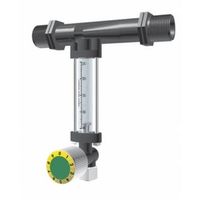 inyector venturi 32o 9mm con llave dosificadora y caudalimetro