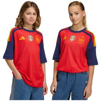 Performance Camiseta CAMISETA ADIDAS ESPAÑA 26 2 ESTRELLAS JUNIOR para niña