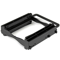 tool-less dual 25 drive mounting kit