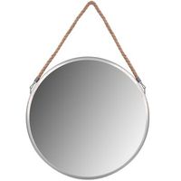 espejo redondo rea klmh-0410s-1 light grey