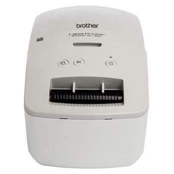 Impresora Térmica Directa Alámbrica e Inalámbrica Brother QL-600G Color DK