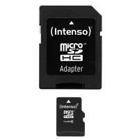 intenso tarjeta microsd sdhc 16gb clase 10
