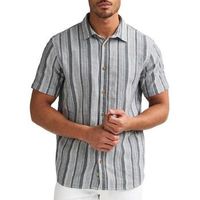 petrol industries camisa manga corta chemise para hombre