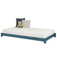 cama para ninos teeny 90 x 160 verde petroleo