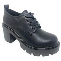 mtng mocasines zapato senora mustang 53328 negro para mujer