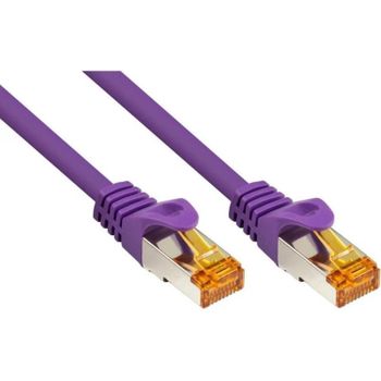 Cable de red Varia CAT7 S/FTP RJ45 blindado 0,25 m