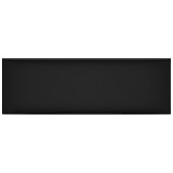 Cabecero，panel De Cabecero De Pared 12 Pcs Negro 90 X 30 Cm Tela