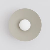 aplique de pared osum m beis opal