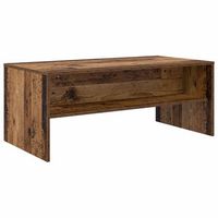 mesa de cafe  mesa de centro madera vieja 100 x 50 x 40 cm madera de ingenieria
