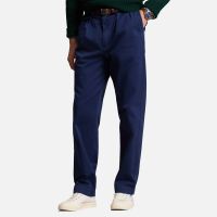 polo ralph lauren whitman cotton-twill pleated chinos - w40l32
