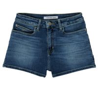 calvin klein jeans short nina relaxed hr short mid blue para nina