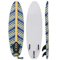 tabla de surf diseno hoja 170 cm vidaxl