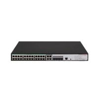 switch gestionado h3c s5120v3-28p-hpwr-li 24 puertos gigabit poe l3 montaje en rack