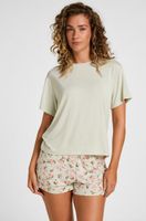 hunkemoller conjunto pijama daisy verde