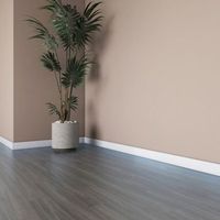 conjunto de 32 zocalos coevorden plastico ps 195x7cm - blanco neuhaus