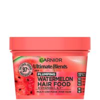 garnier ultimate blends plumping hair food watermelon 3-in-1 mask treatment 390ml