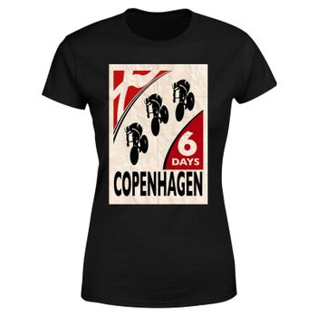 Six Days Copenhagen Women's T-Shirt - Black - XS - Black