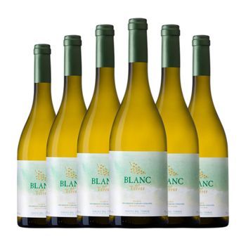 Vinyes Del Terrer Vino Blanco Blanc Tarragona 75 Cl 12.5% Vol. (pack De 6 Unidades)