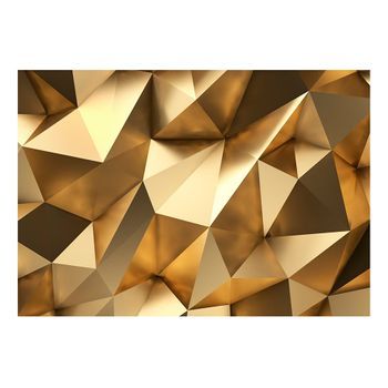 Papel Pintado 3d - Golden Dome (300x210 Cm)