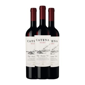 Catena Zapata Vino Tinto Mendoza Crianza 75 Cl 13.5% Vol. (pack De 3 Unidades)