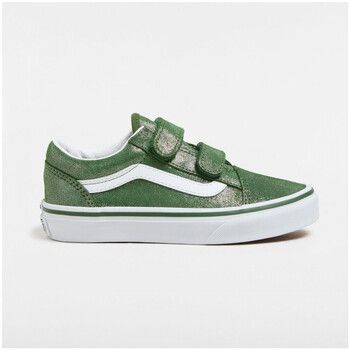 Vans Zapatillas skate Old skool v tinsel suedee para niña