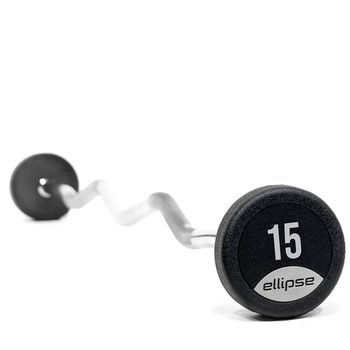 Barra Z Montada 15 Kg, Gris Ellipse