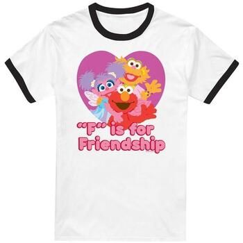 Sesame Street Camiseta Friendship para mujer