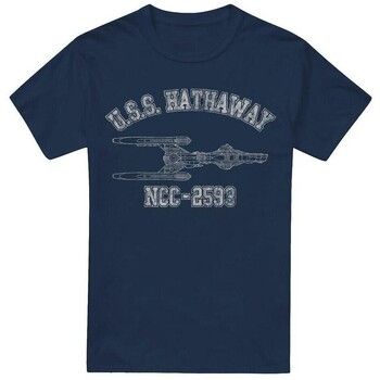 Star Trek Camiseta Hathaway Athletic para hombre